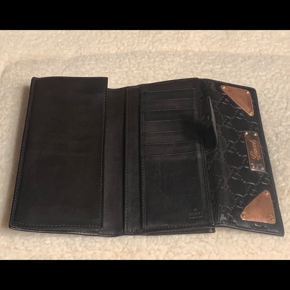 Gucci Guccissima Leather Long Wallet - Picture 9 of 16
